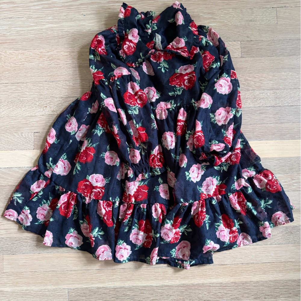 Janie and Jack floral dress